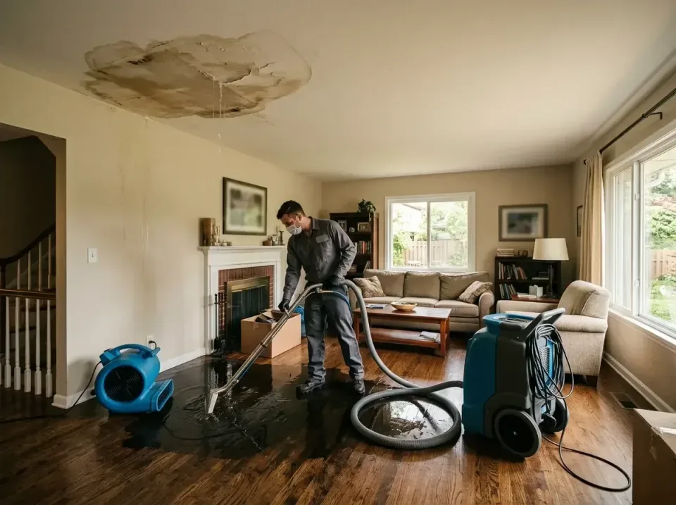 attic-pipe-burst-ceiling-drip-008 — frequently asked questions, Water Damage Restoration & Carpet Care in Salado, TX